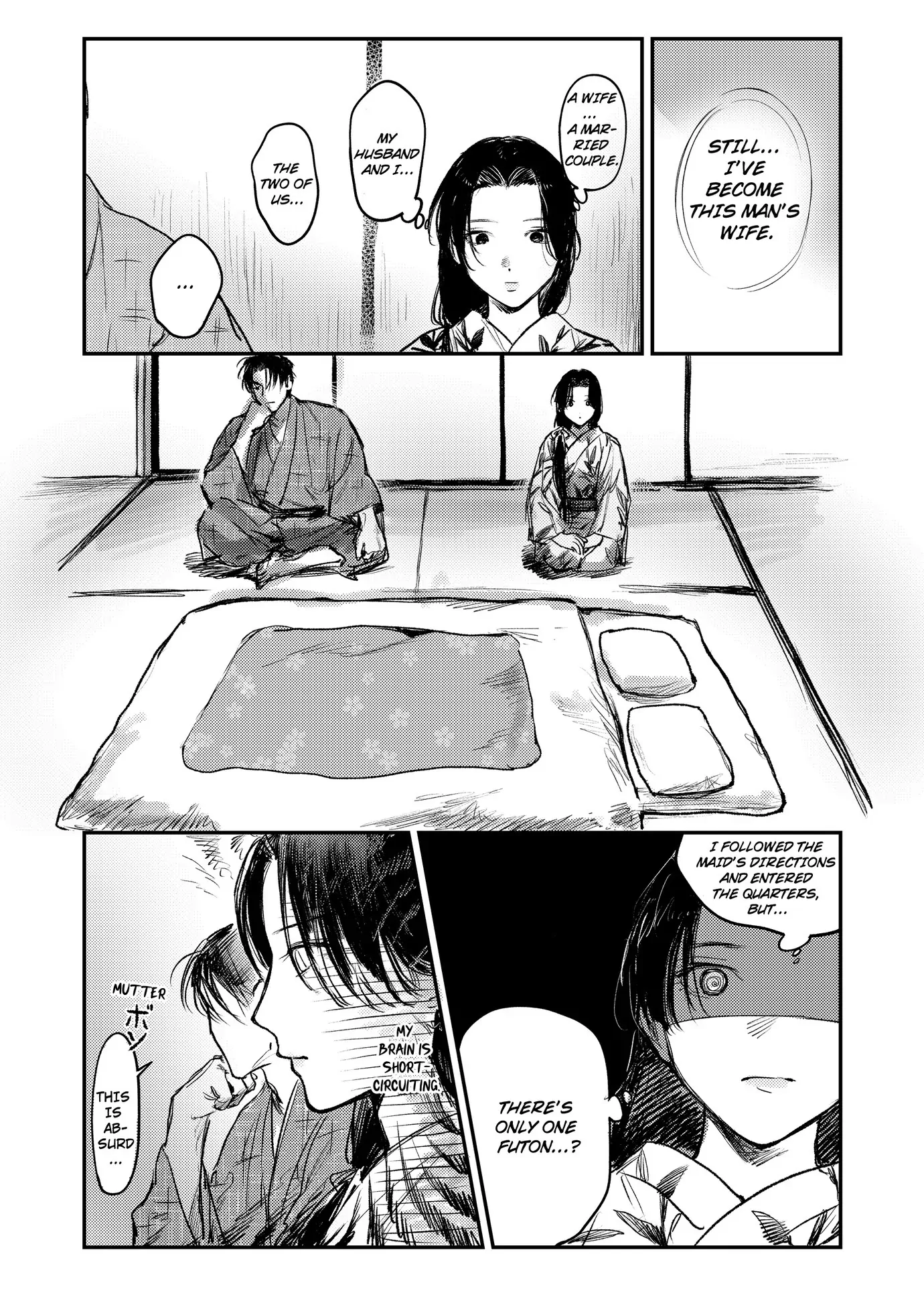 Wed to the Dead: Bound by a Ghost Marriage, Drawn to Love Chapter 4 - page 8