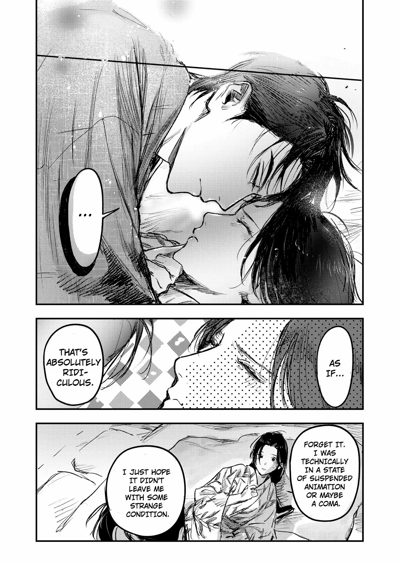 Wed to the Dead: Bound by a Ghost Marriage, Drawn to Love Chapter 5 - page 3