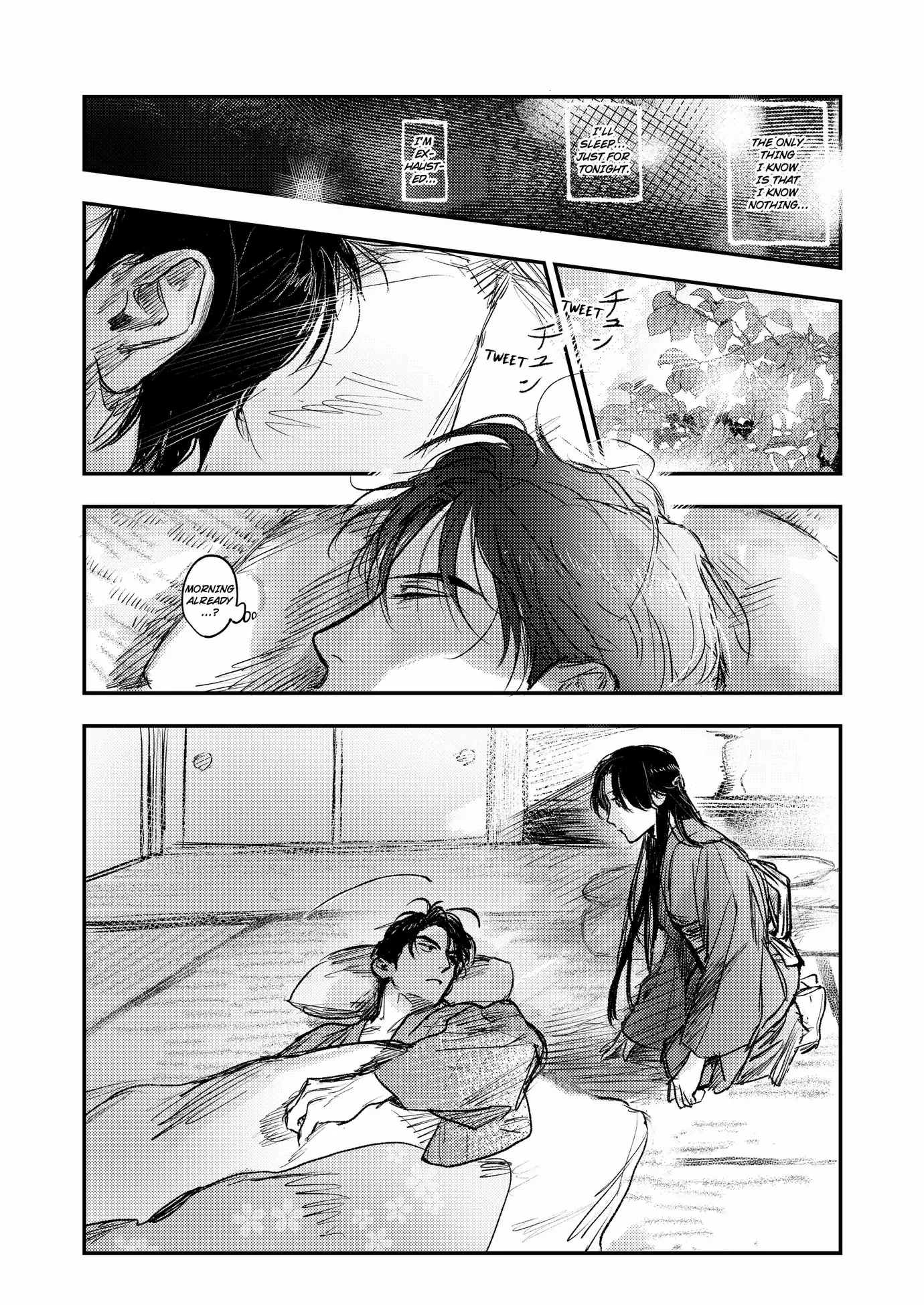 Wed to the Dead: Bound by a Ghost Marriage, Drawn to Love Chapter 5 - page 7