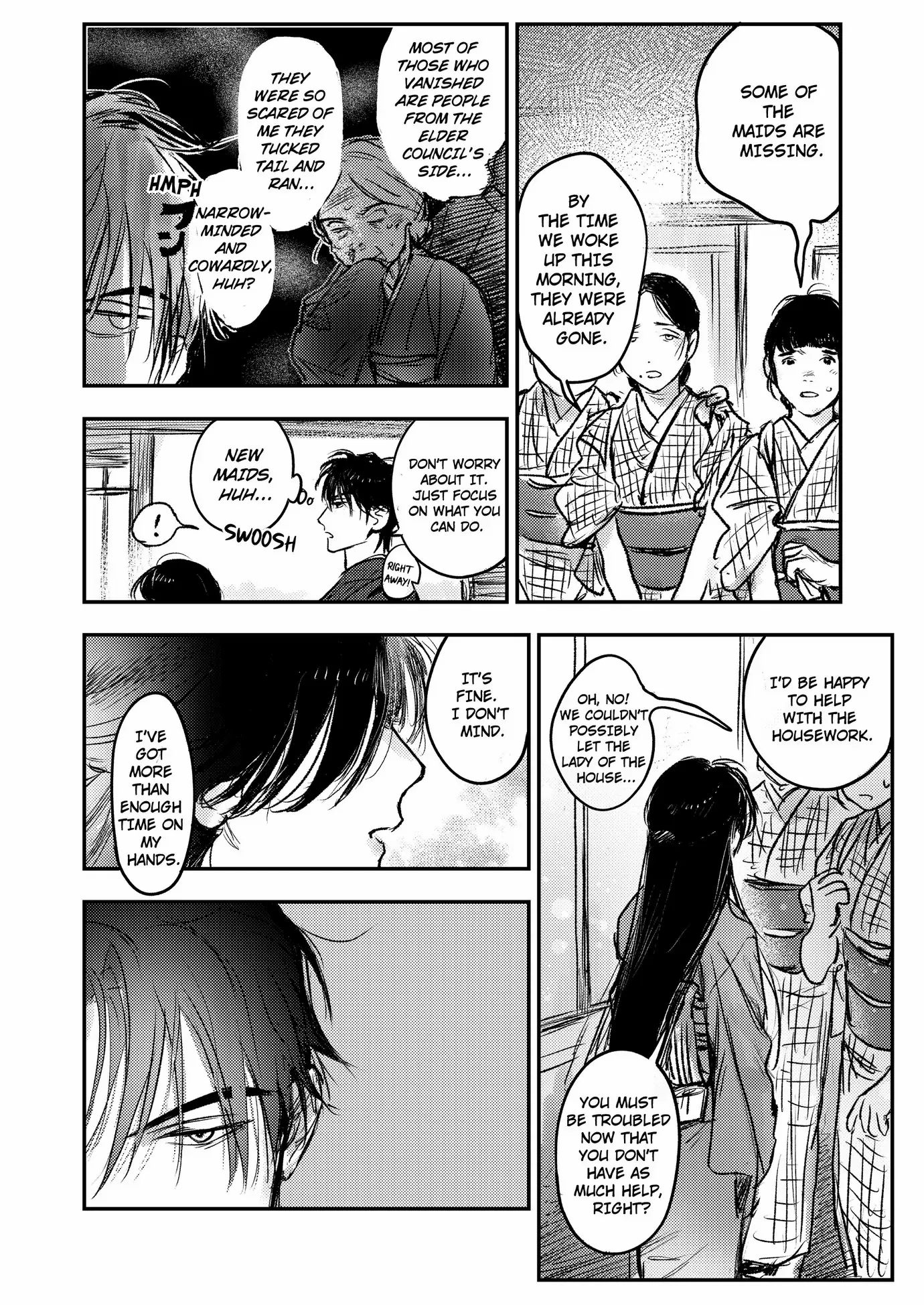Wed to the Dead: Bound by a Ghost Marriage, Drawn to Love Chapter 6 - page 2
