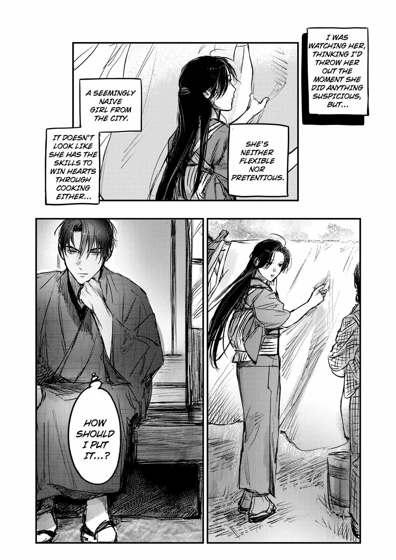 Wed to the Dead: Bound by a Ghost Marriage, Drawn to Love Chapter 6 - page 6