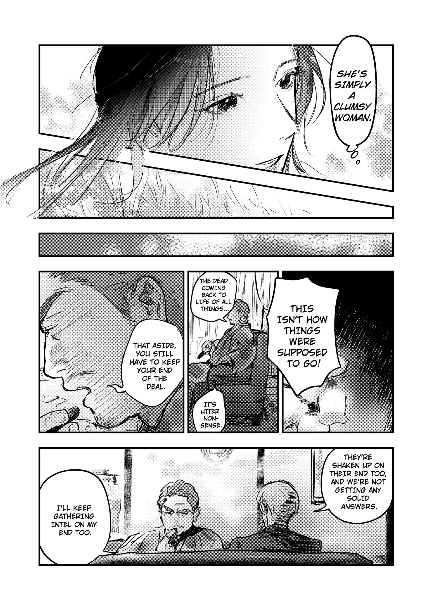 Wed to the Dead: Bound by a Ghost Marriage, Drawn to Love Chapter 6 - page 7