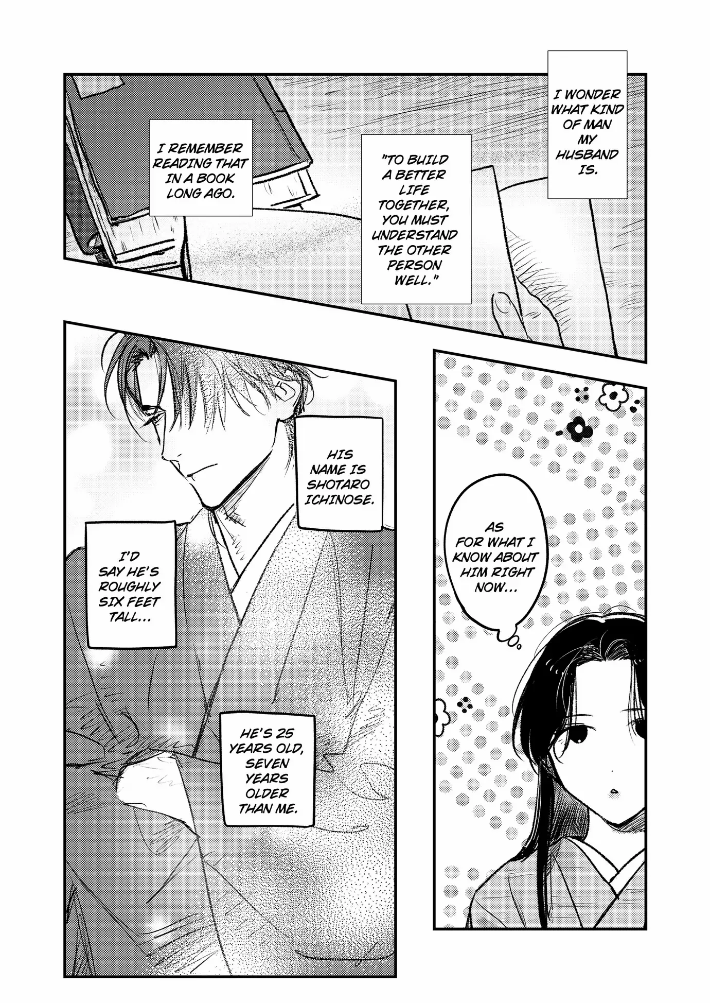 Wed to the Dead: Bound by a Ghost Marriage, Drawn to Love Chapter 7 - page 1