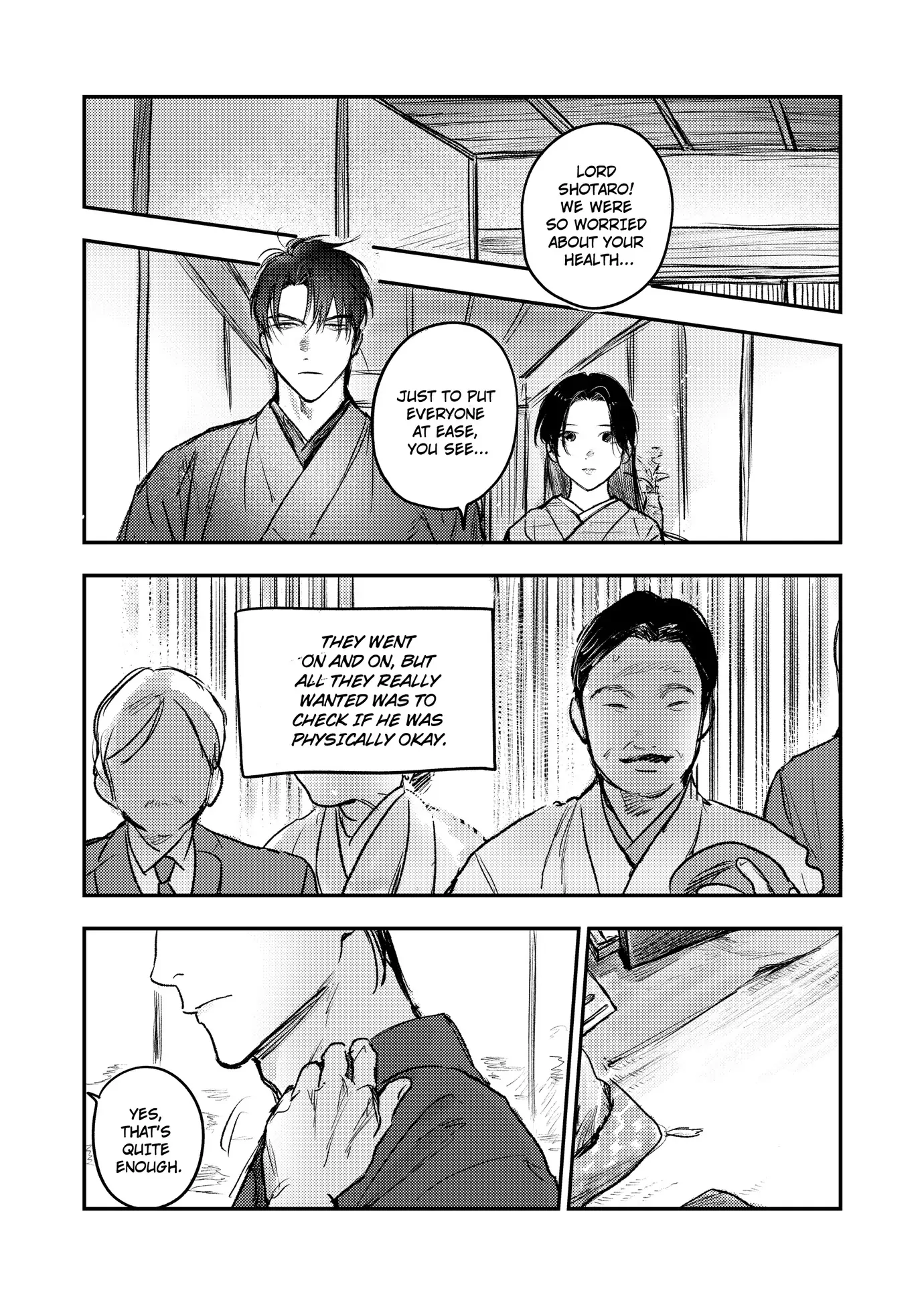 Wed to the Dead: Bound by a Ghost Marriage, Drawn to Love Chapter 7 - page 4