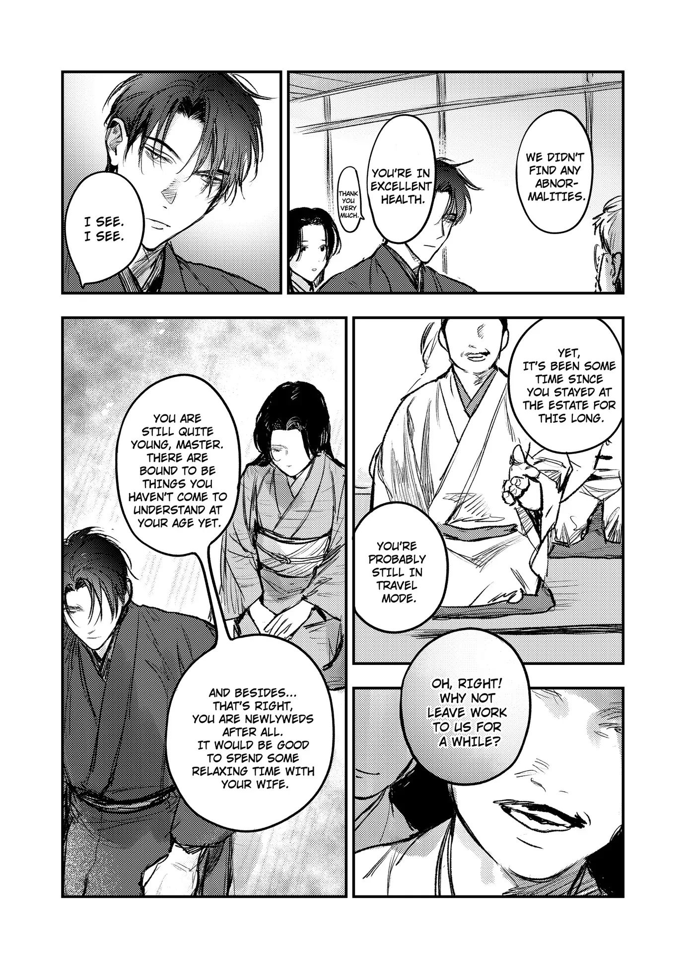 Wed to the Dead: Bound by a Ghost Marriage, Drawn to Love Chapter 7 - page 5