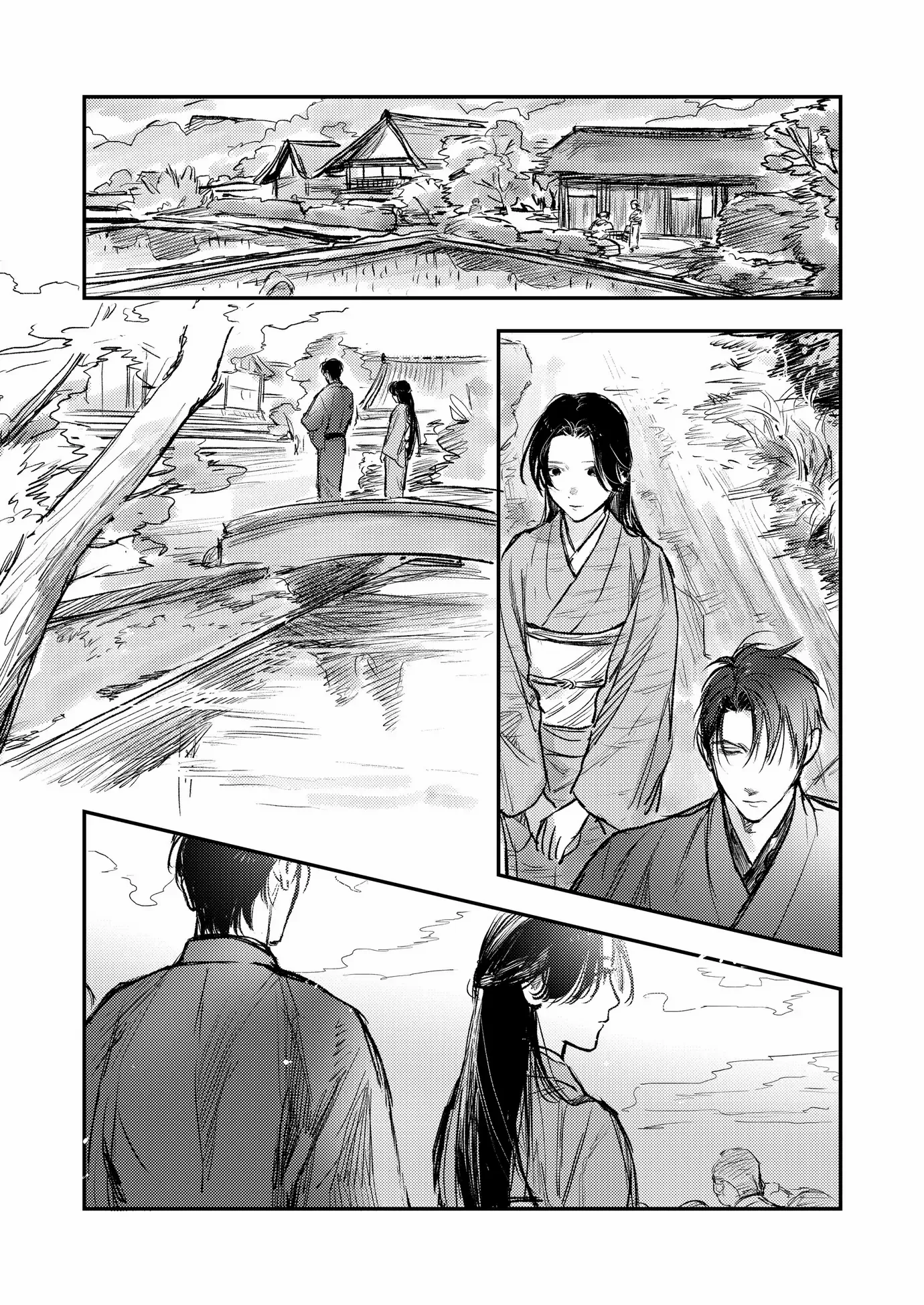 Wed to the Dead: Bound by a Ghost Marriage, Drawn to Love Chapter 8 - page 2