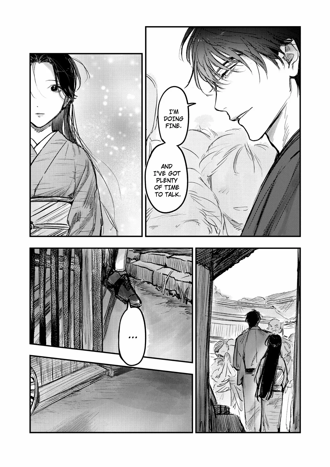 Wed to the Dead: Bound by a Ghost Marriage, Drawn to Love Chapter 8 - page 8