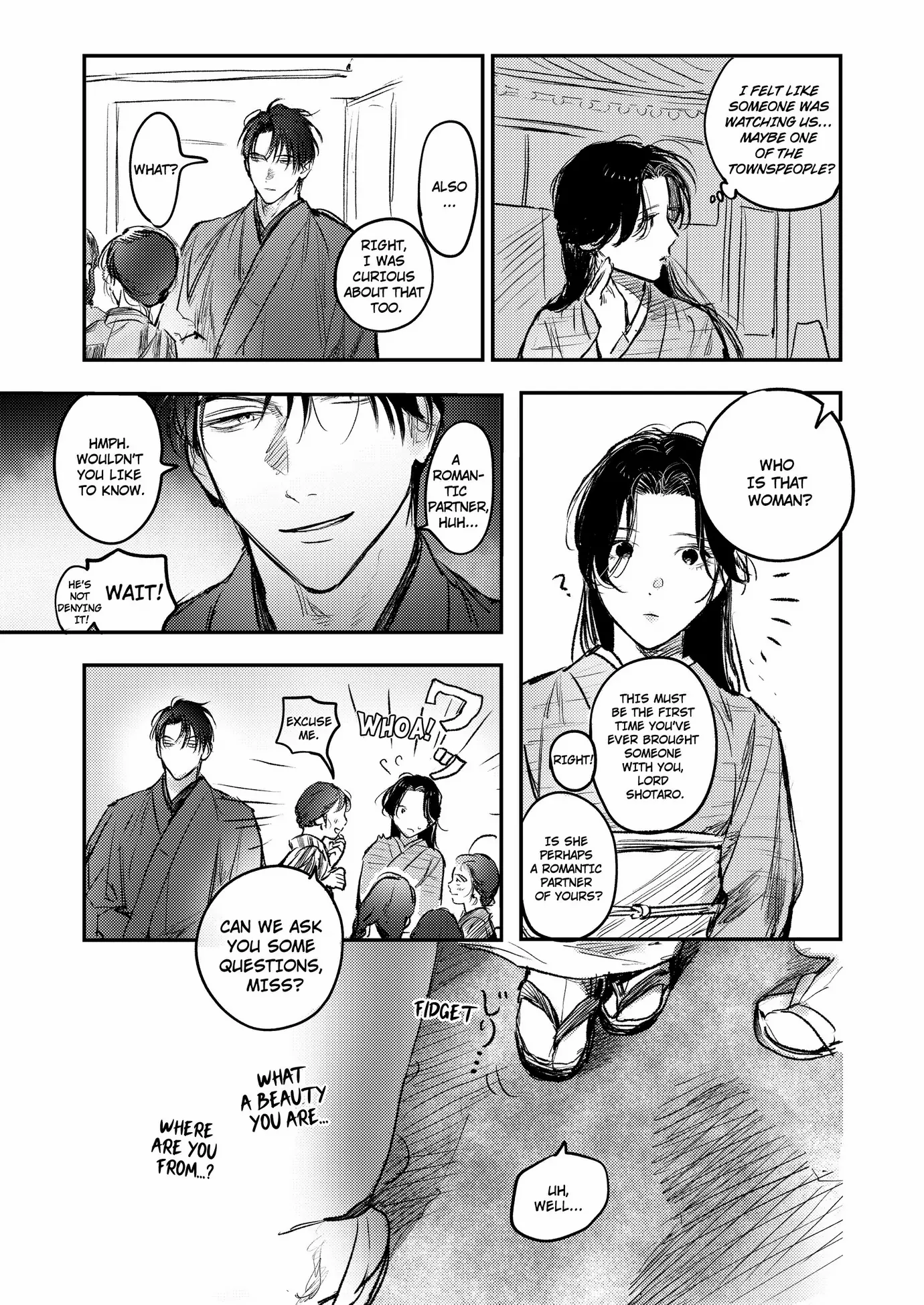 Wed to the Dead: Bound by a Ghost Marriage, Drawn to Love Chapter 9 - page 1