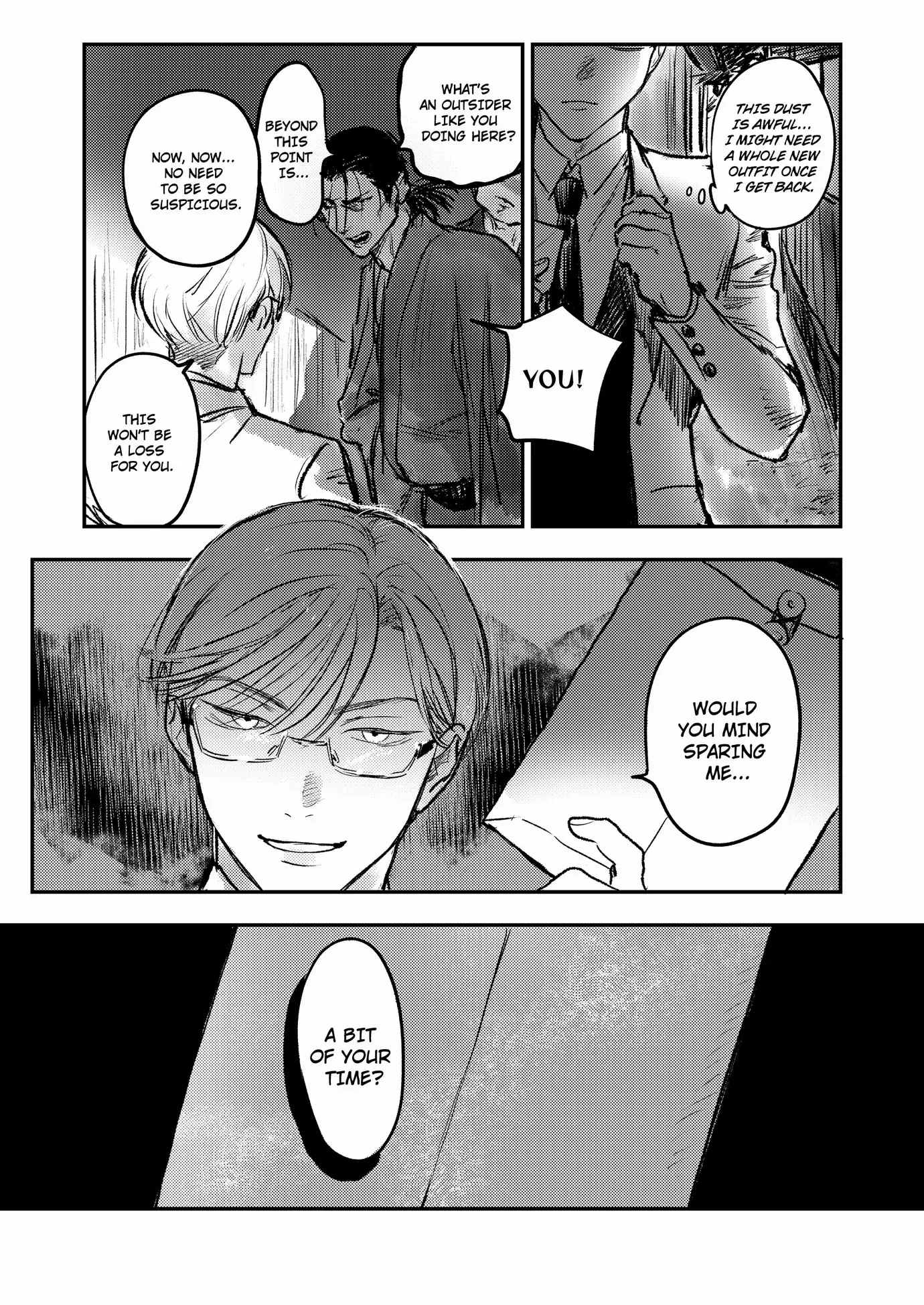 Wed to the Dead: Bound by a Ghost Marriage, Drawn to Love Chapter 9 - page 7
