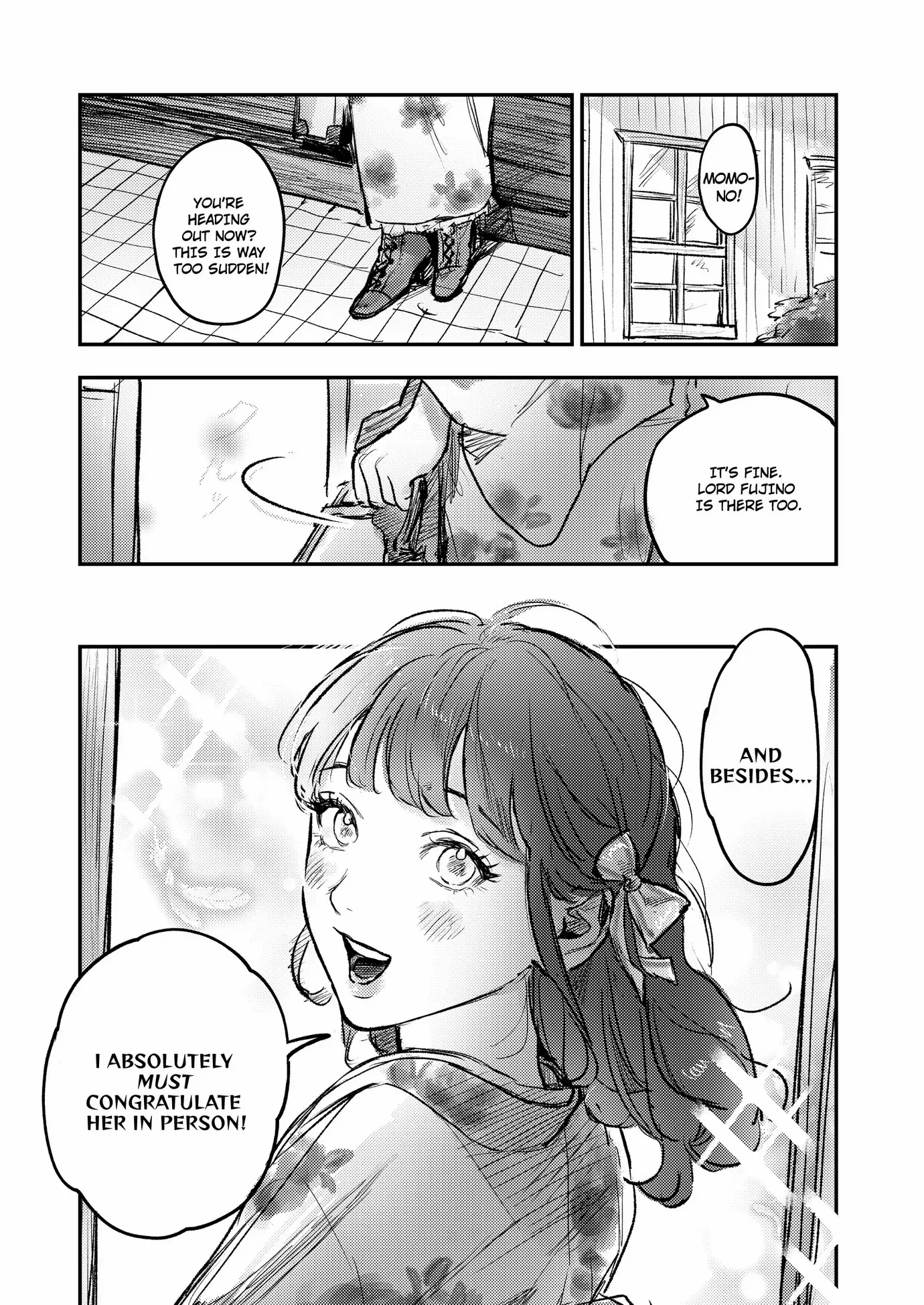 Wed to the Dead: Bound by a Ghost Marriage, Drawn to Love Chapter 9 - page 8