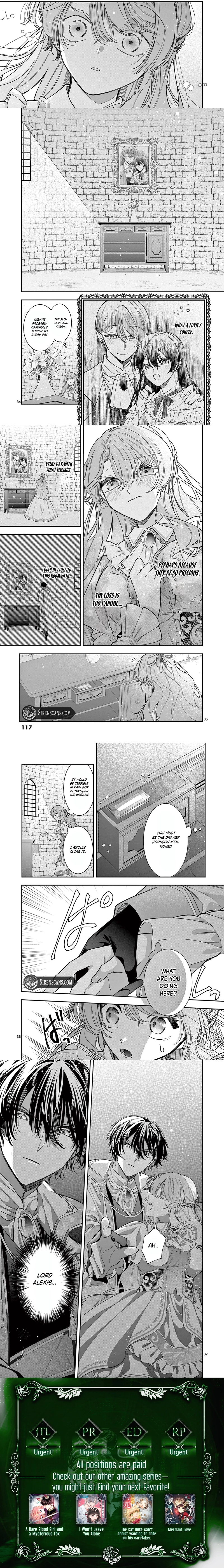 The Seamstress Lady and the Ice Count’s White Marriage Chapter 3 - page 4