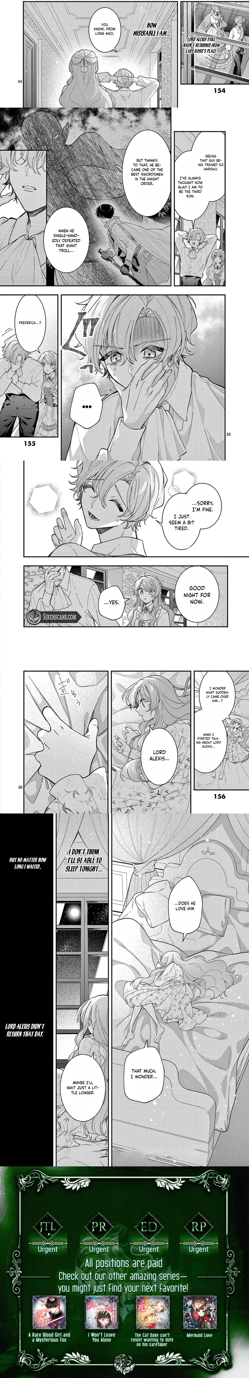The Seamstress Lady and the Ice Count’s White Marriage Chapter 4 - page 4