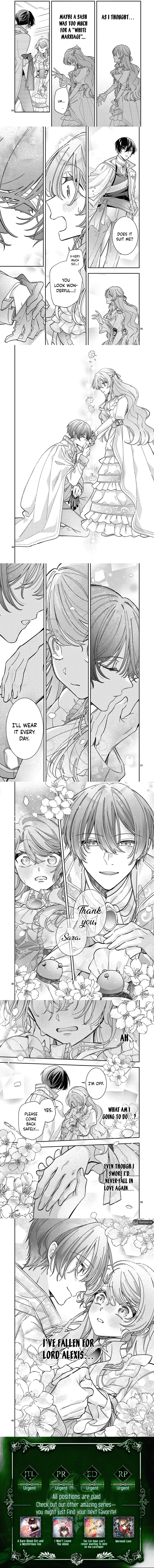The Seamstress Lady and the Ice Count’s White Marriage Chapter 5 - page 4
