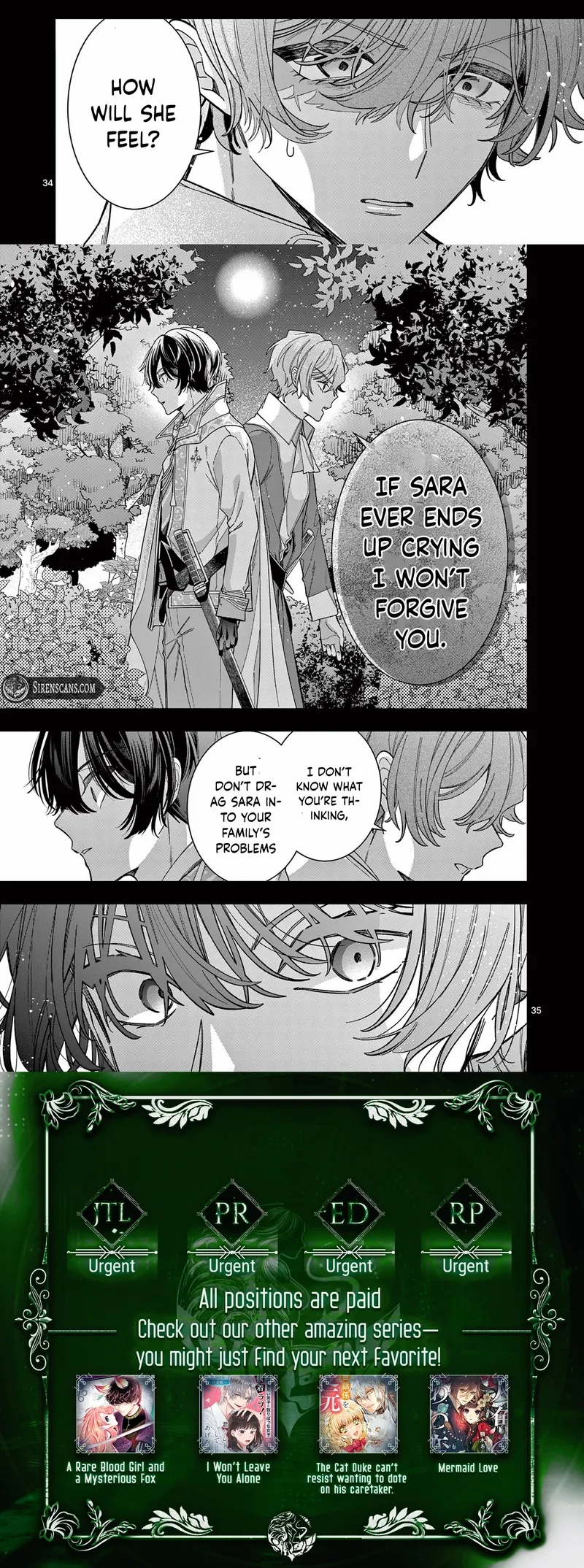 The Seamstress Lady and the Ice Count’s White Marriage Chapter 6 - page 4