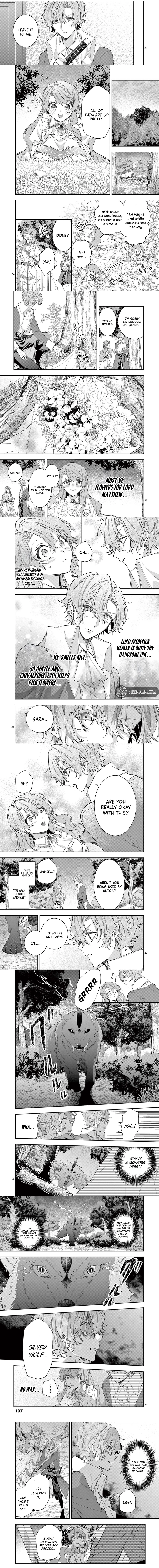 The Seamstress Lady and the Ice Count’s White Marriage Chapter 7 - page 3