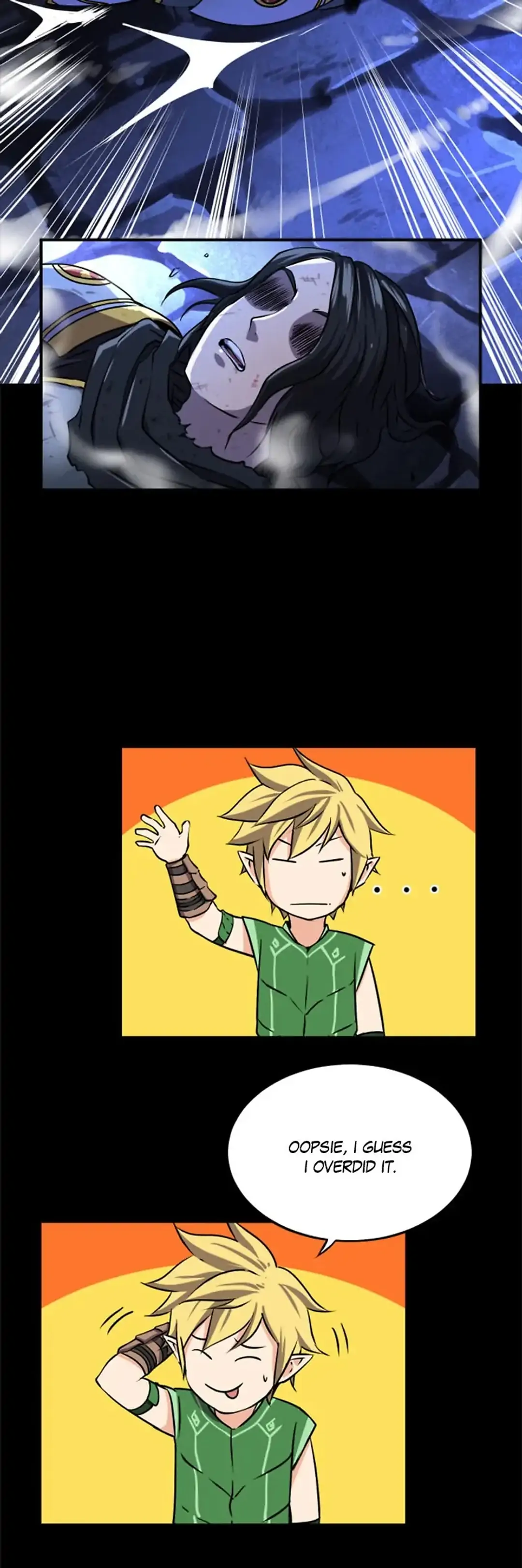 The Chronicle of Seven - Manhwa Chapter 7 - page 3