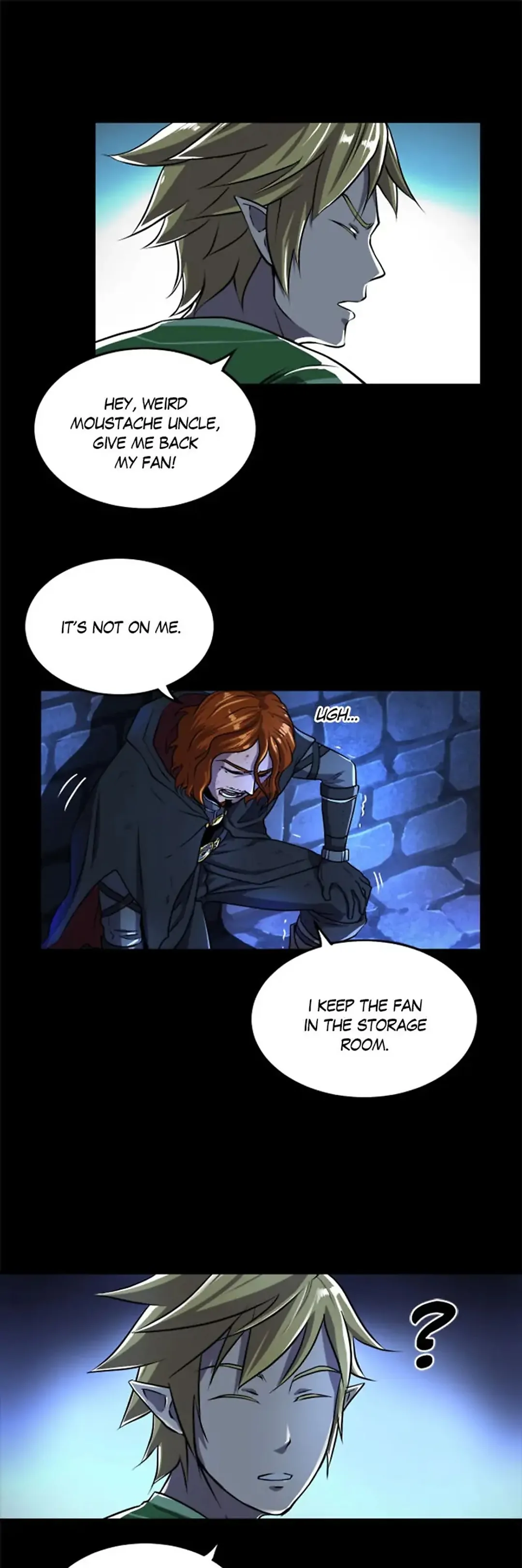 The Chronicle of Seven - Manhwa Chapter 7 - page 5