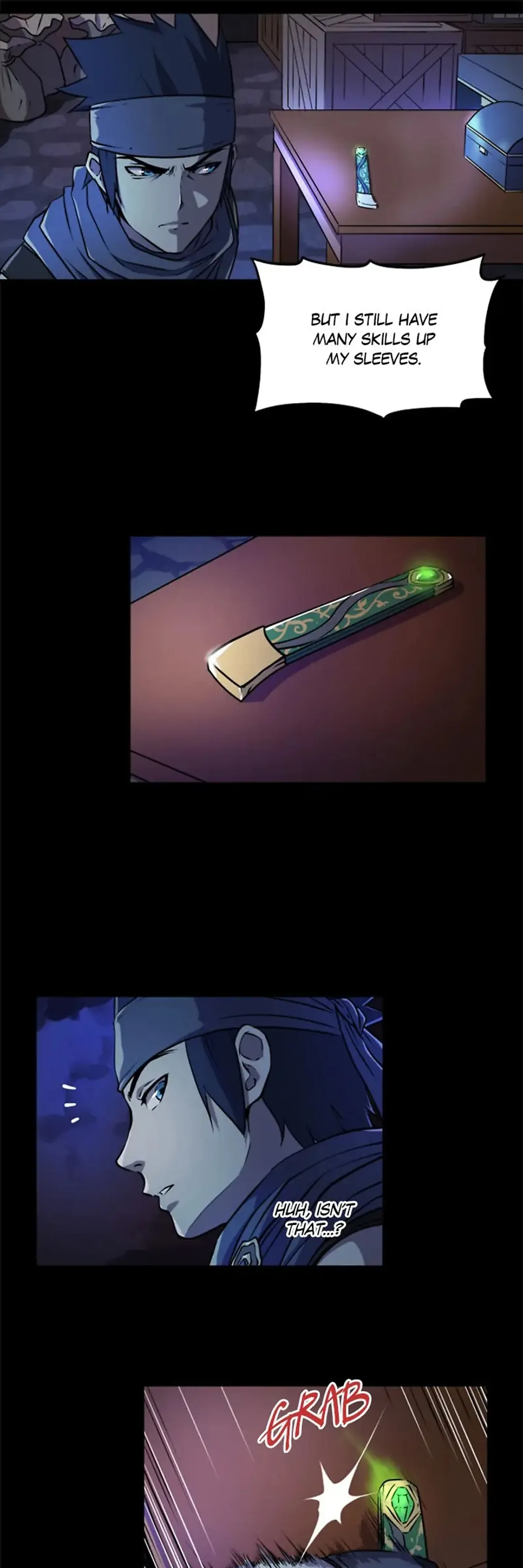 The Chronicle of Seven - Manhwa Chapter 7 - page 9