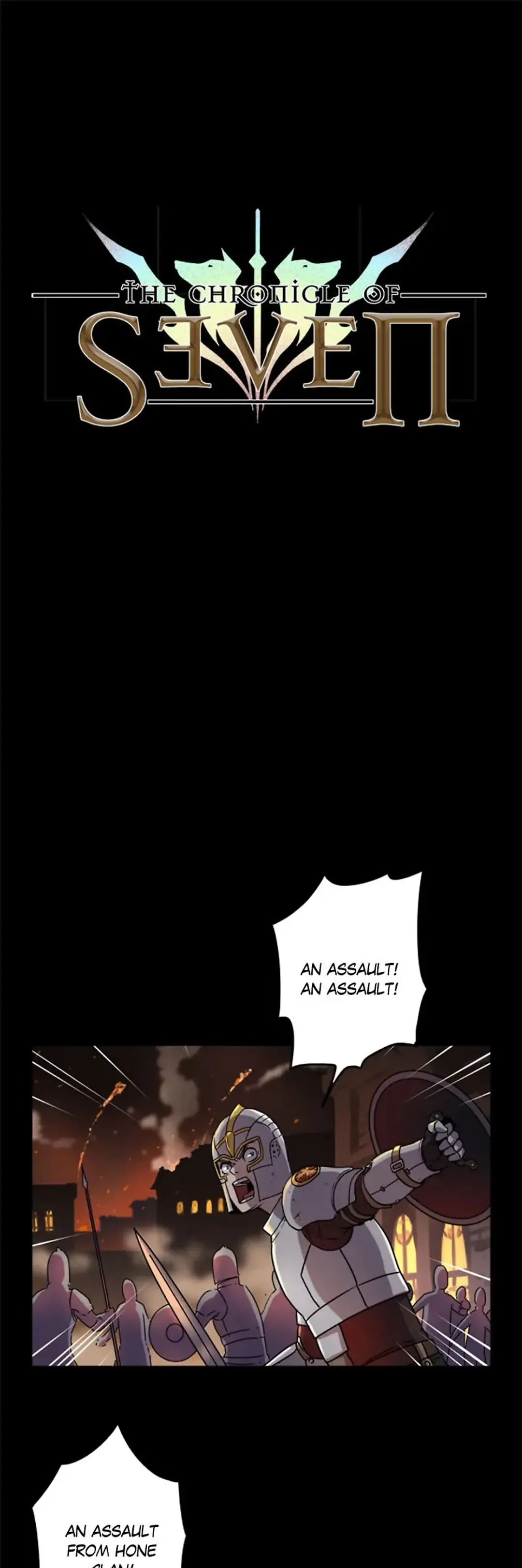 The Chronicle of Seven - Manhwa Chapter 17 - page 1