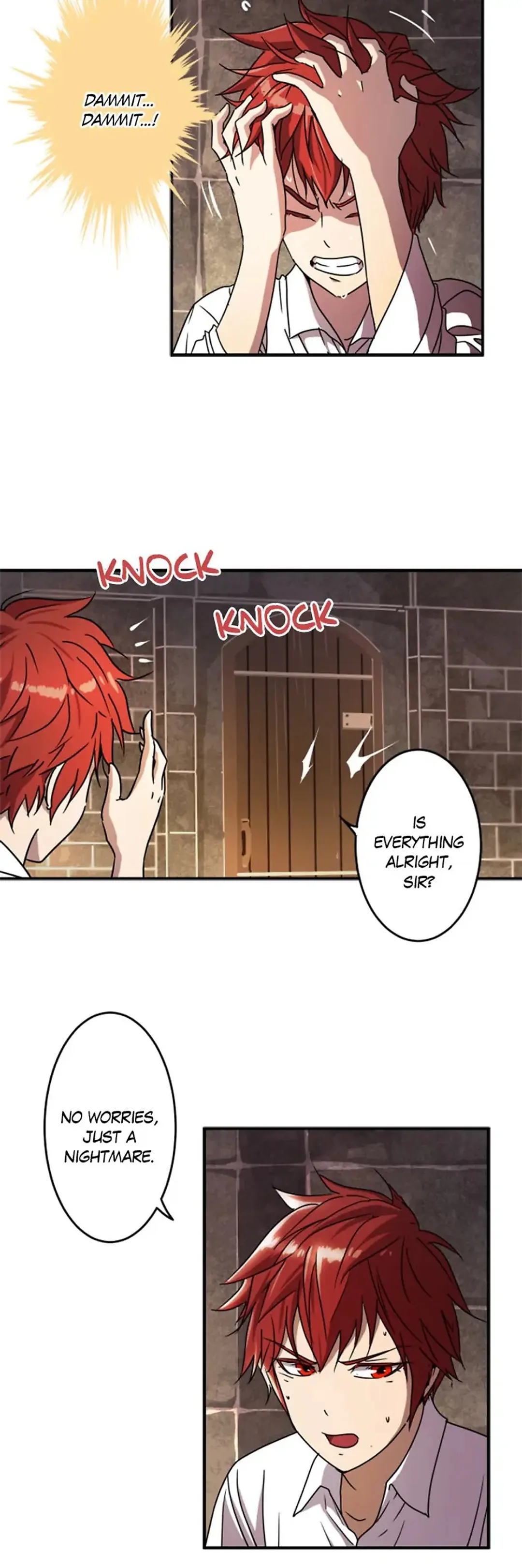 The Chronicle of Seven - Manhwa Chapter 17 - page 8