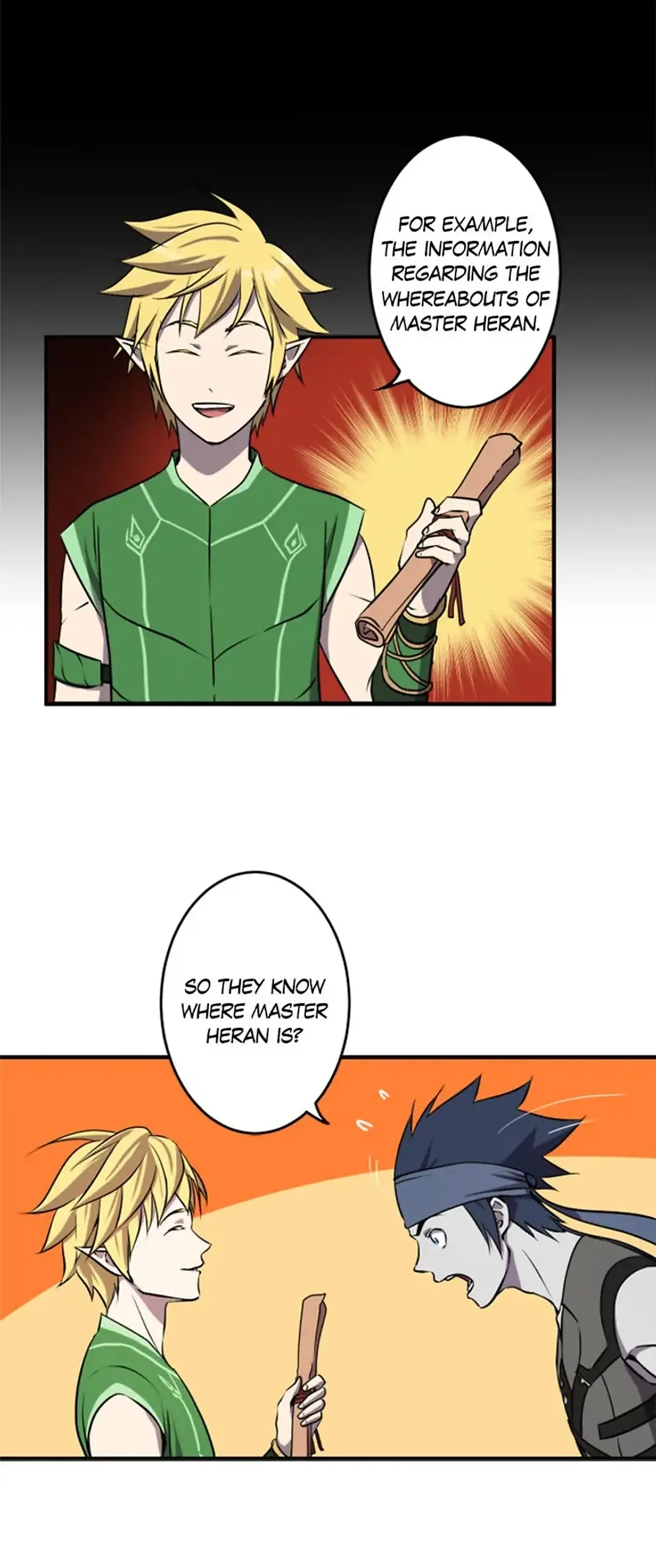 The Chronicle of Seven - Manhwa Chapter 18 - page 11