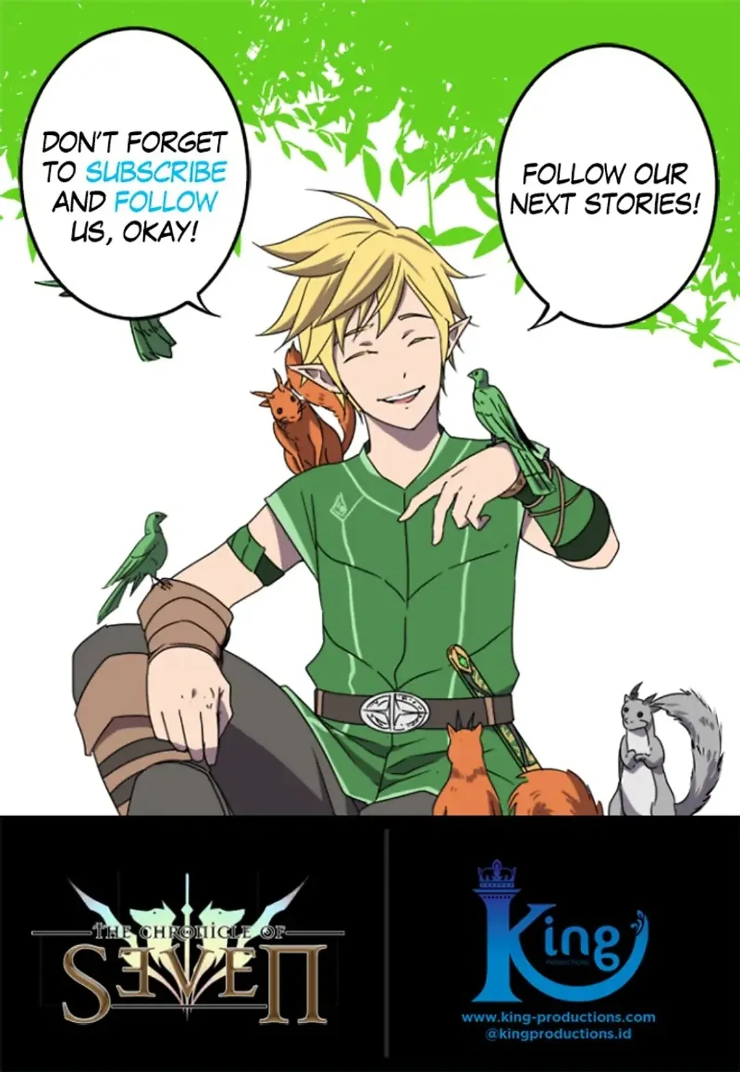 The Chronicle of Seven - Manhwa Chapter 18 - page 16
