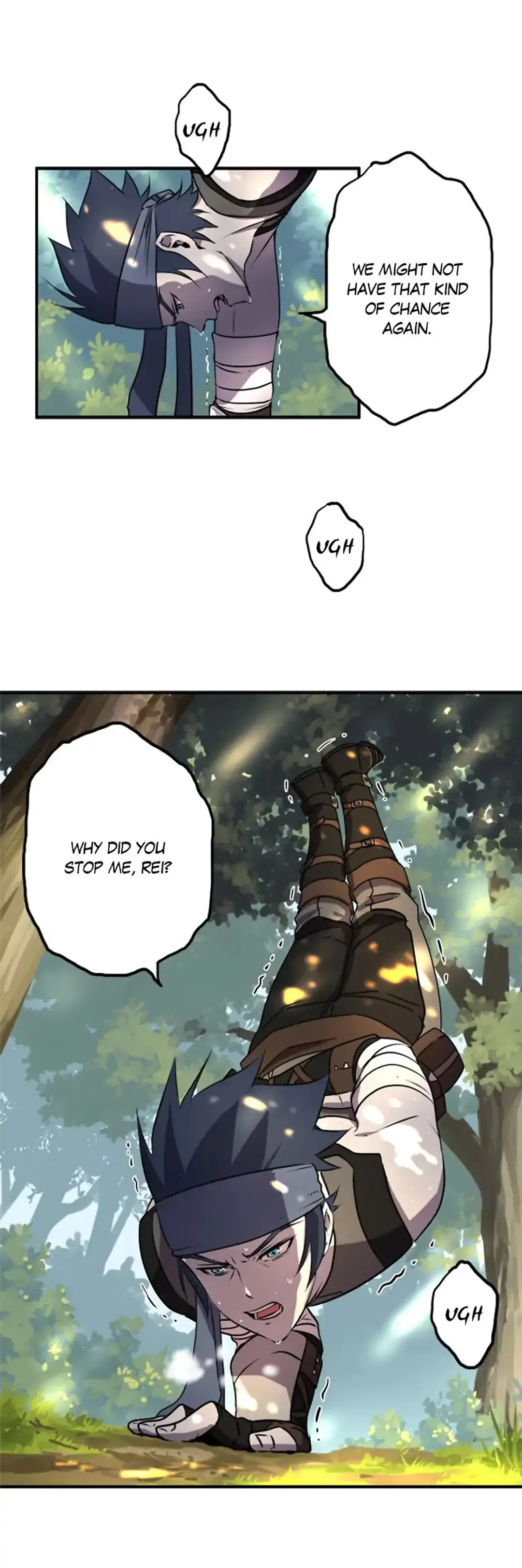 The Chronicle of Seven - Manhwa Chapter 18 - page 4