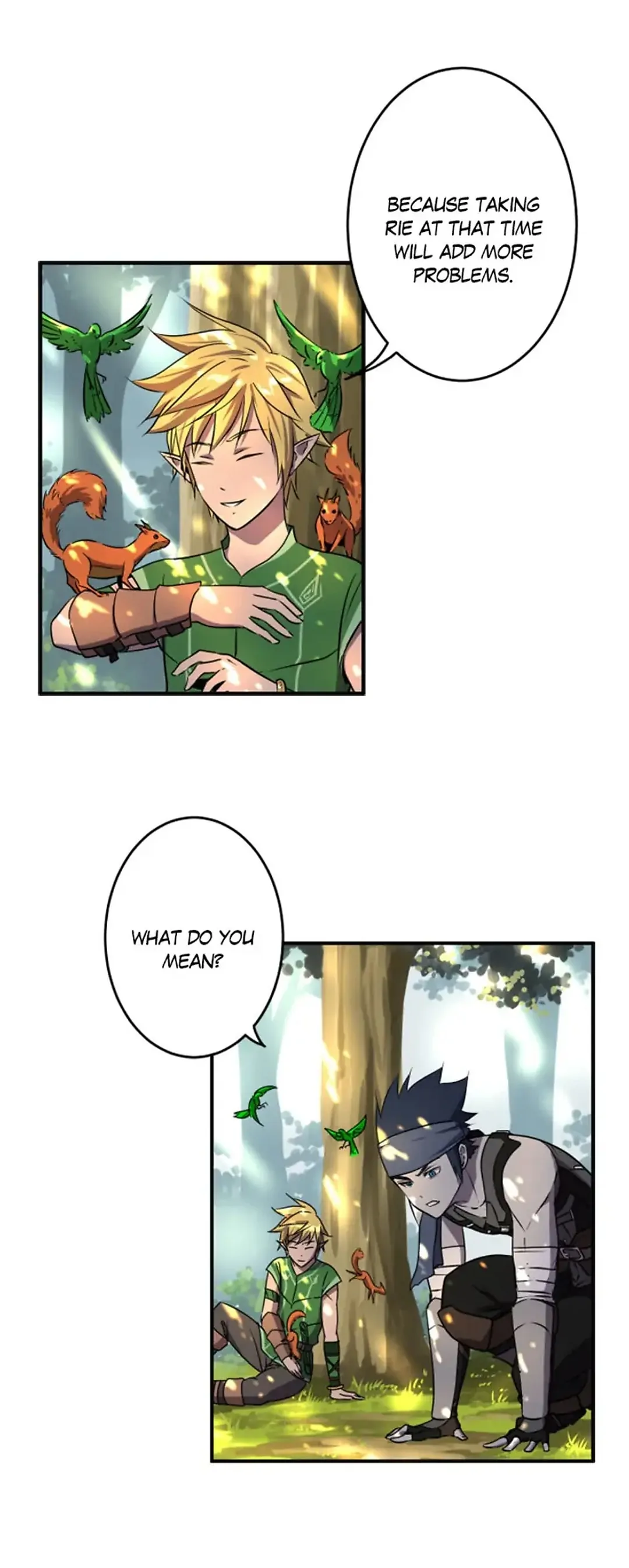 The Chronicle of Seven - Manhwa Chapter 18 - page 5