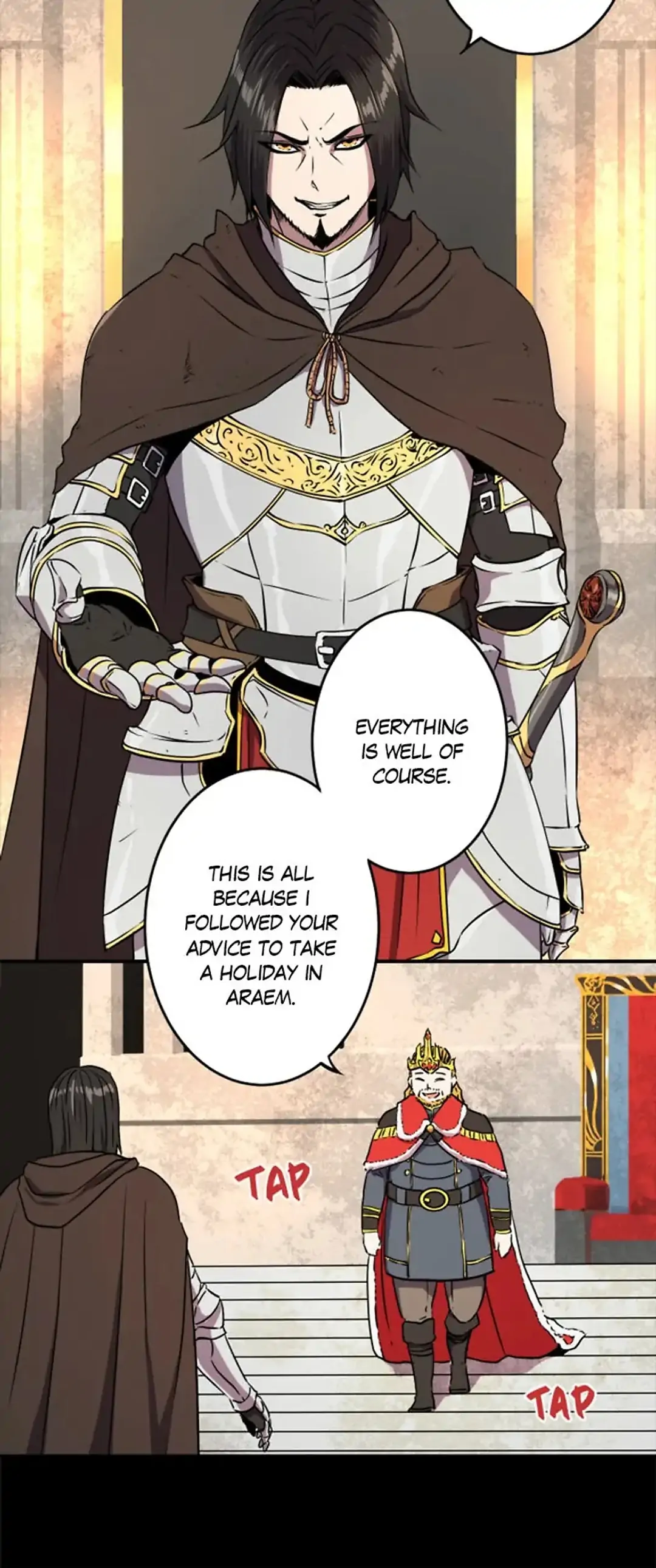 The Chronicle of Seven - Manhwa Chapter 19 - page 12