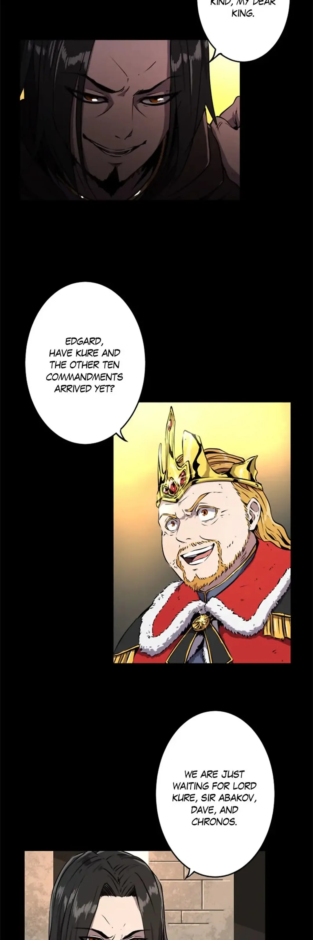 The Chronicle of Seven - Manhwa Chapter 19 - page 14