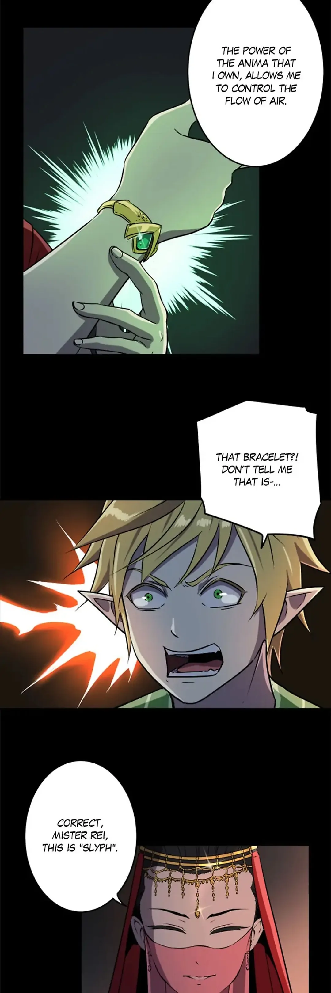 The Chronicle of Seven - Manhwa Chapter 28 - page 14
