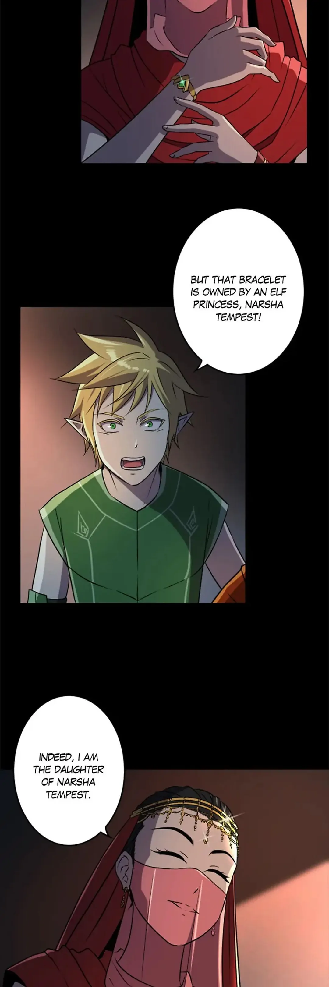 The Chronicle of Seven - Manhwa Chapter 28 - page 15