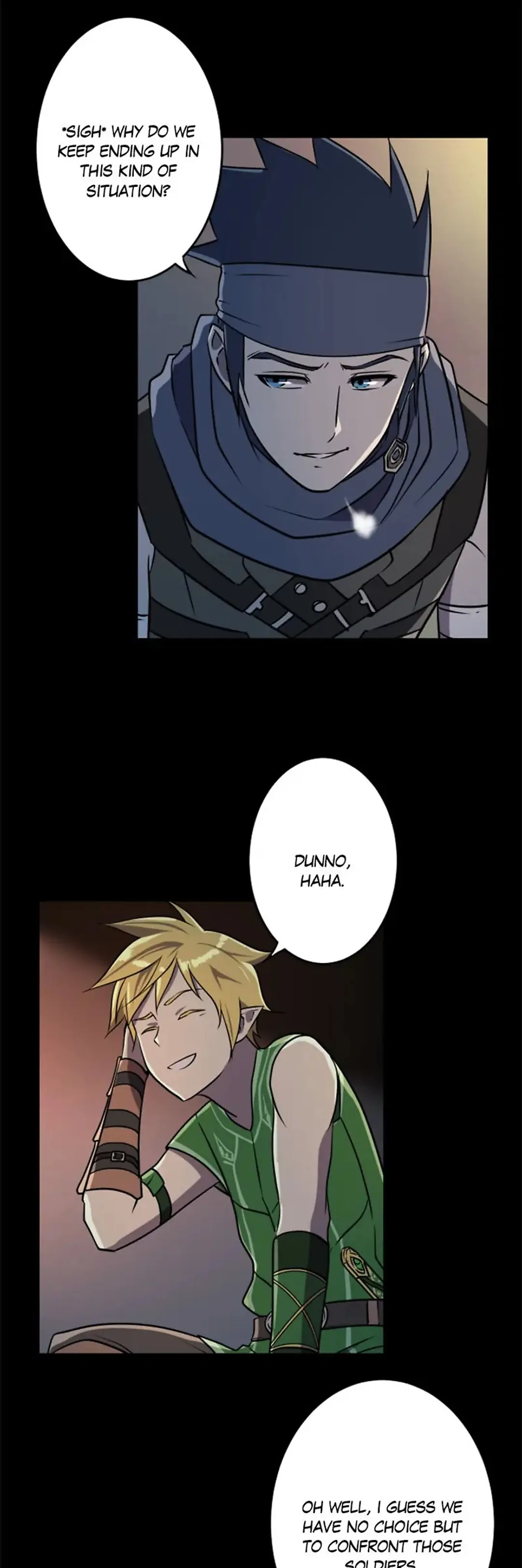 The Chronicle of Seven - Manhwa Chapter 28 - page 3