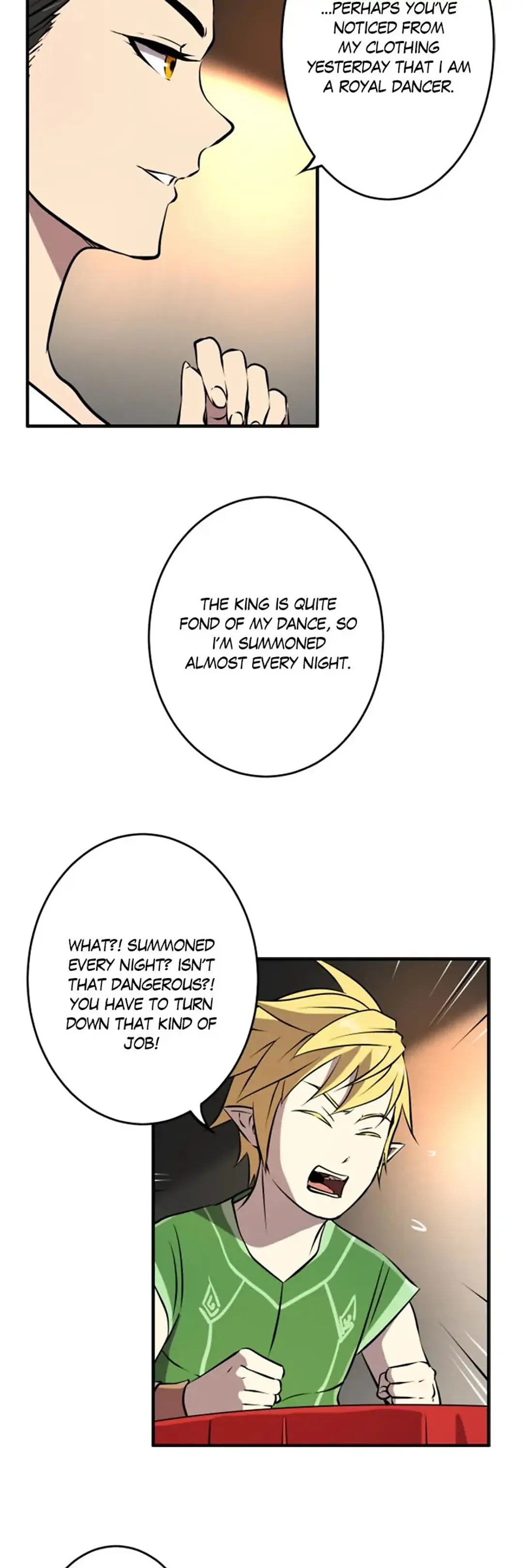 The Chronicle of Seven - Manhwa Chapter 30 - page 5