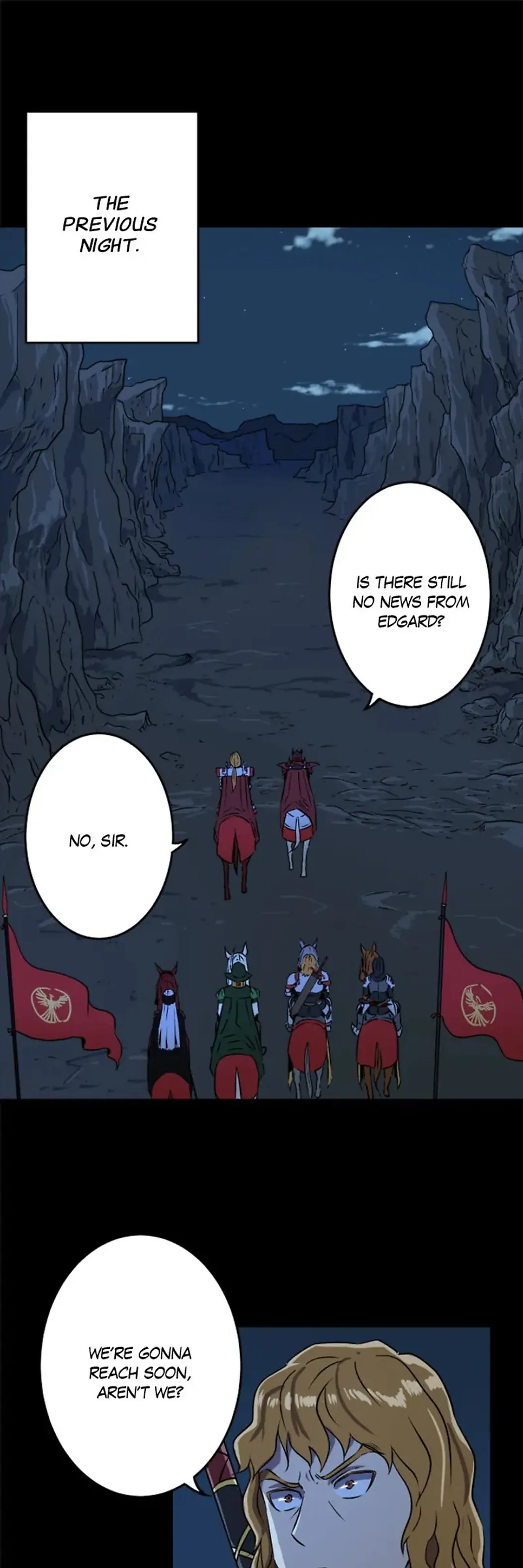 The Chronicle of Seven - Manhwa Chapter 31 - page 1