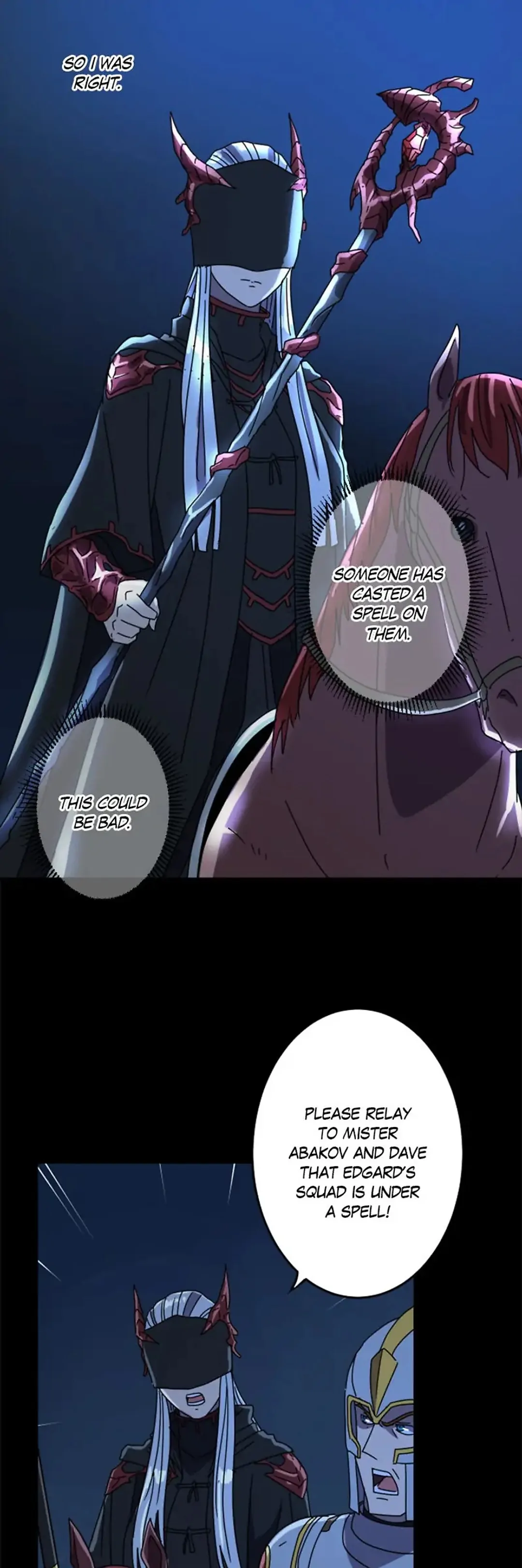 The Chronicle of Seven - Manhwa Chapter 33 - page 14
