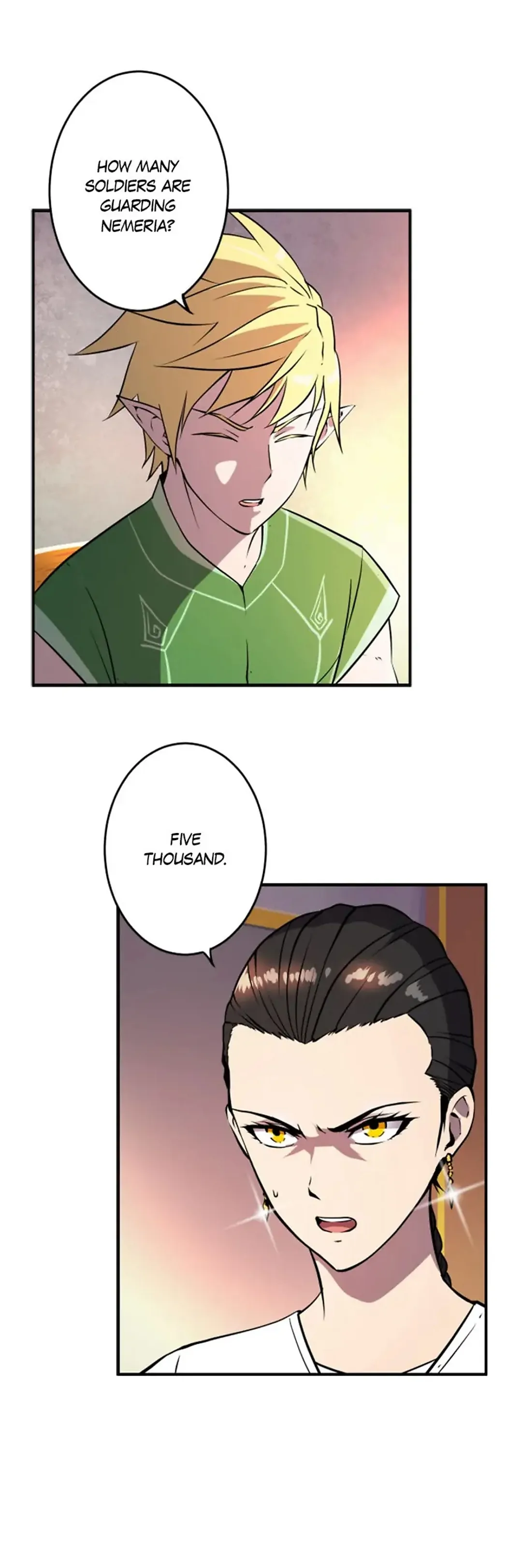 The Chronicle of Seven - Manhwa Chapter 43 - page 3