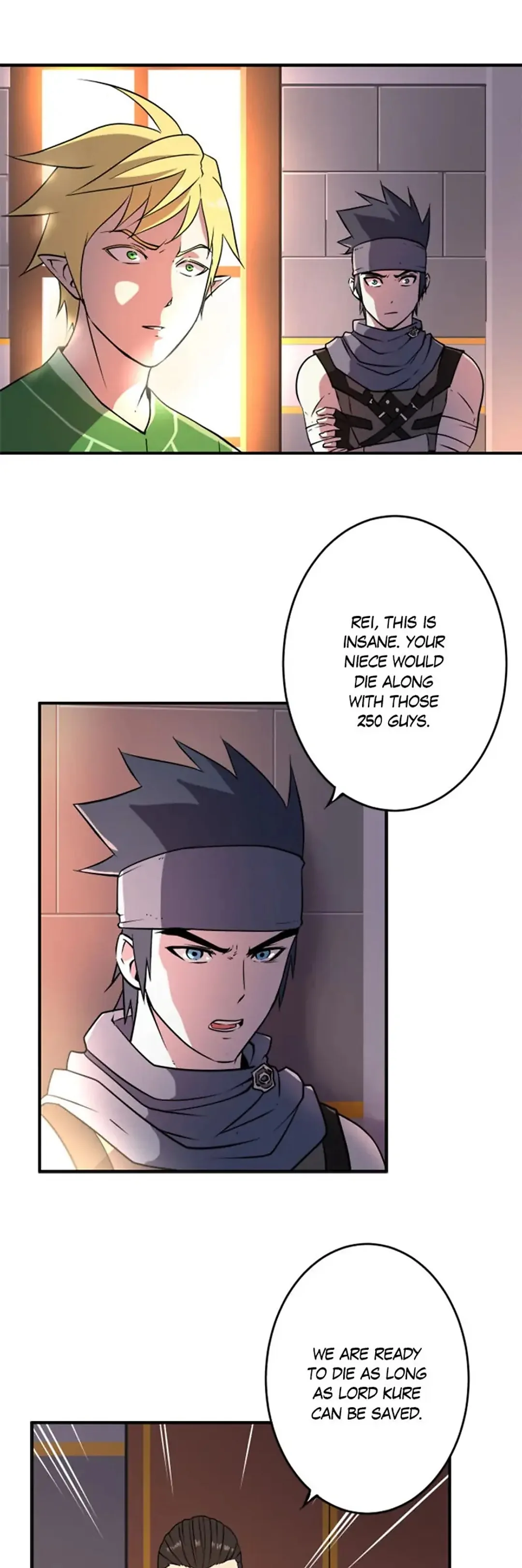 The Chronicle of Seven - Manhwa Chapter 43 - page 4