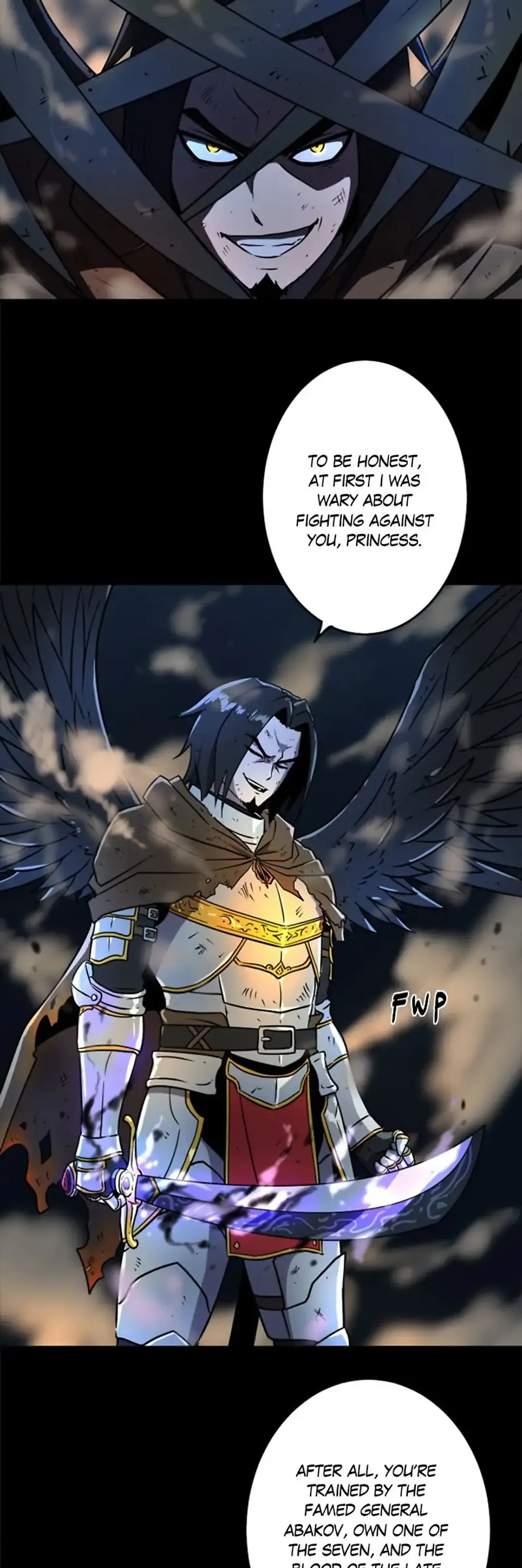 The Chronicle of Seven - Manhwa Chapter 38 - page 4