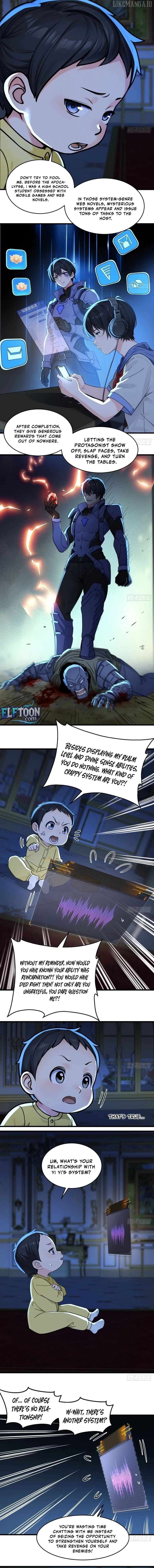After Reincarnation, My Enemy Made Me Invincible with Money Chapter 10 - page 3