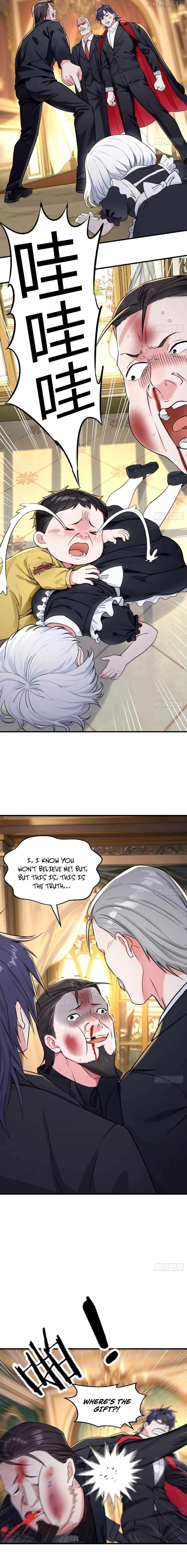 After Reincarnation, My Enemy Made Me Invincible with Money Chapter 6 - page 3