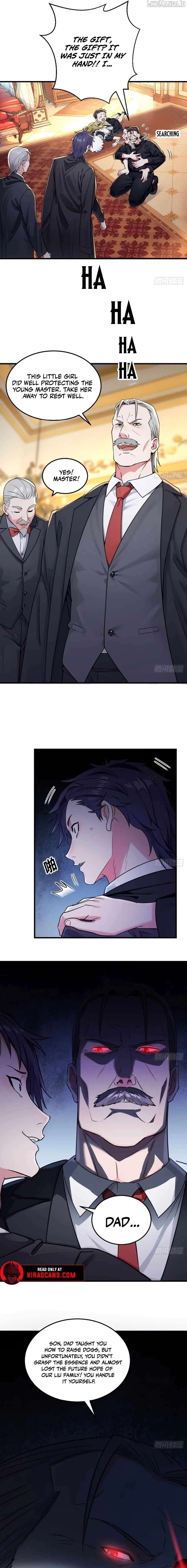 After Reincarnation, My Enemy Made Me Invincible with Money Chapter 6 - page 4