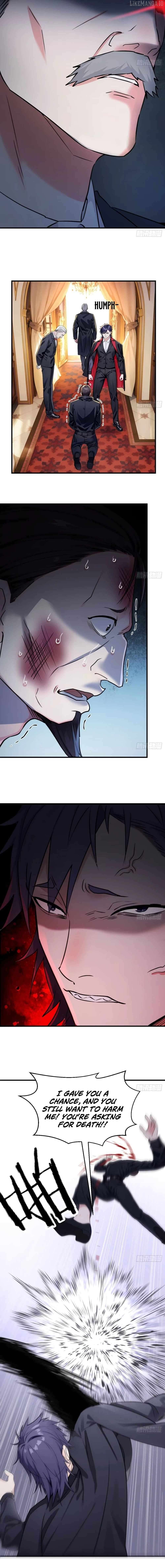 After Reincarnation, My Enemy Made Me Invincible with Money Chapter 6 - page 5