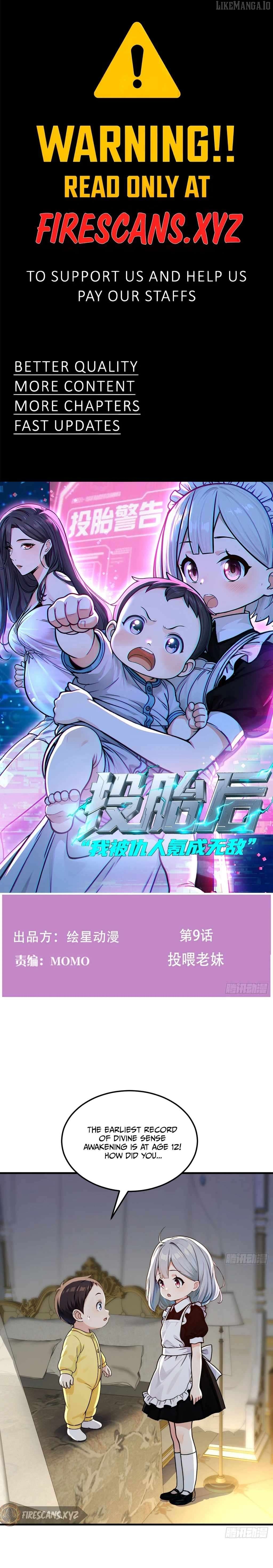 After Reincarnation, My Enemy Made Me Invincible with Money Chapter 9 - page 1