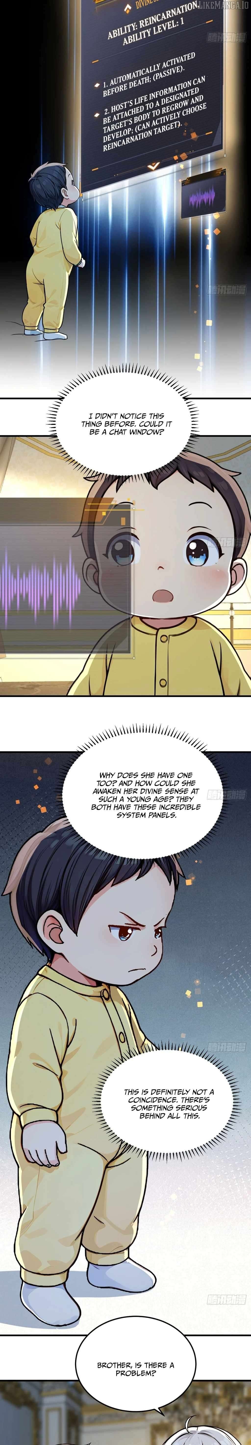 After Reincarnation, My Enemy Made Me Invincible with Money Chapter 9 - page 3