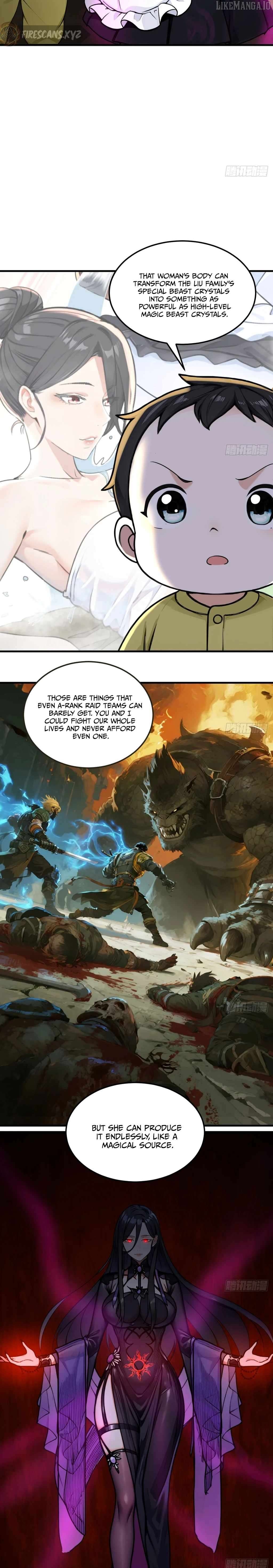 After Reincarnation, My Enemy Made Me Invincible with Money Chapter 9 - page 9