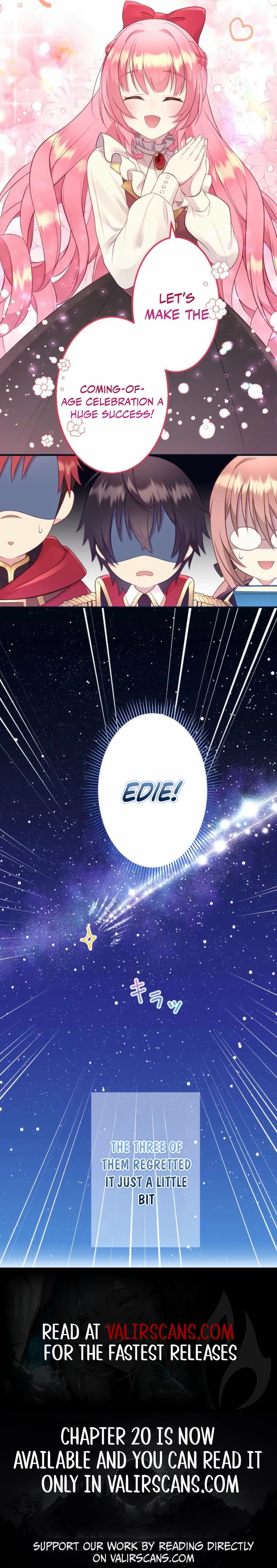 The Elite Treasurer Is Too Busy With Work to Fall in Love! Chapter 10 - page 10