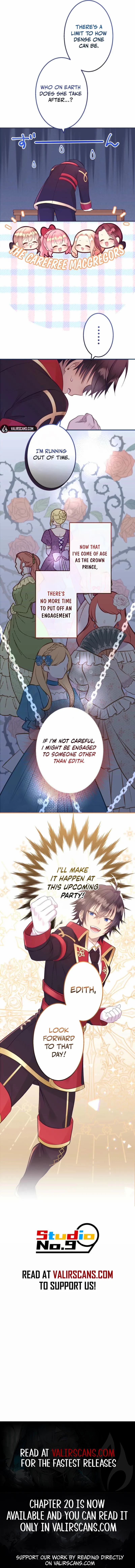 The Elite Treasurer Is Too Busy With Work to Fall in Love! Chapter 12 - page 9