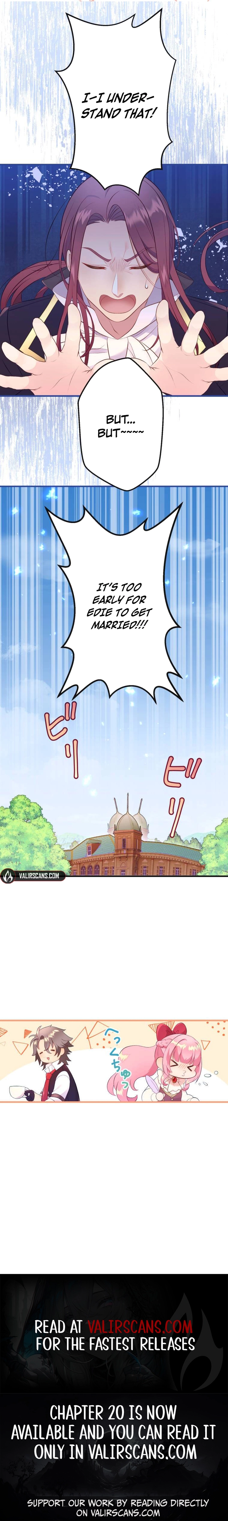 The Elite Treasurer Is Too Busy With Work to Fall in Love! Chapter 17 - page 7