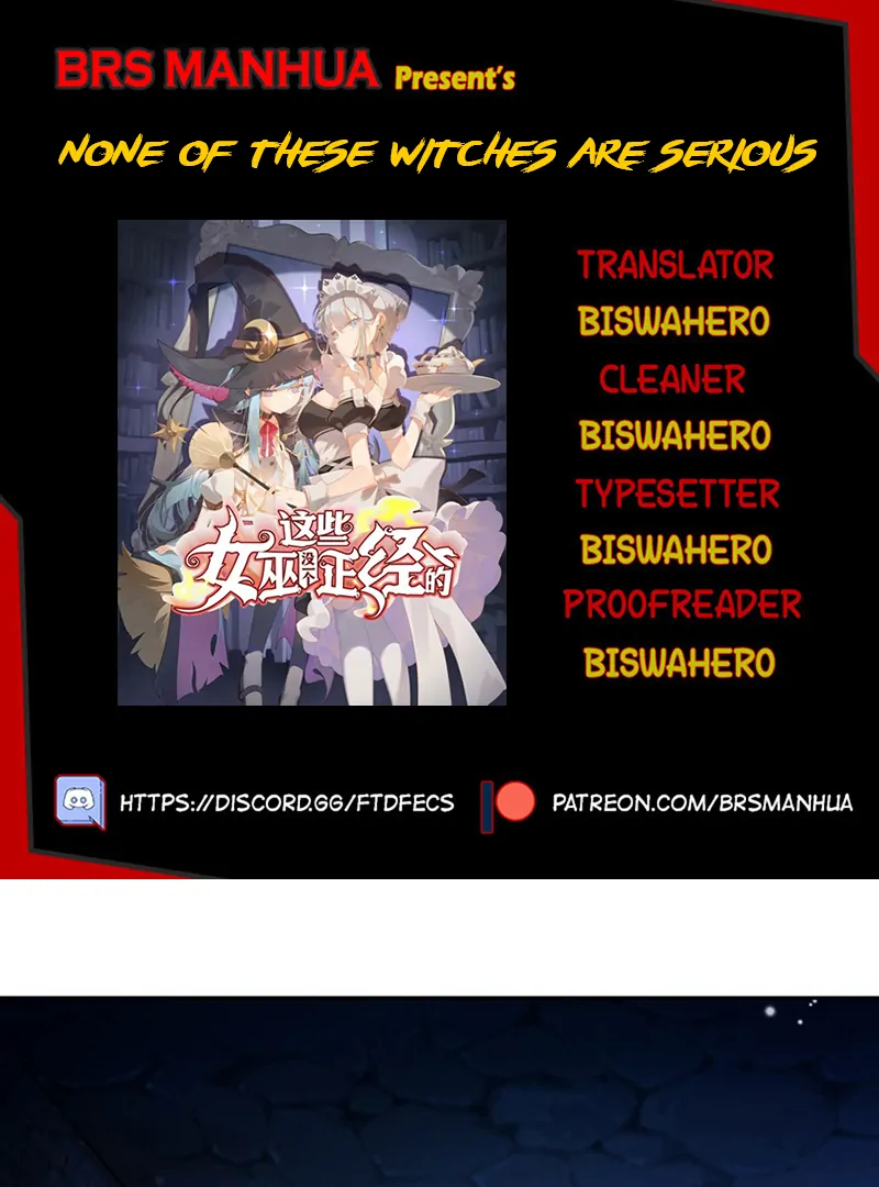 None of these Witches are Serious Chapter 3 - page 1